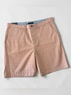 Tommy Hilfiger Pink Flamingo Shorts Men Size 36